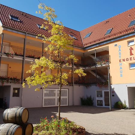 Hotel Gasthof Zum Engel - Gastehaus Künzelsau Extérieur photo