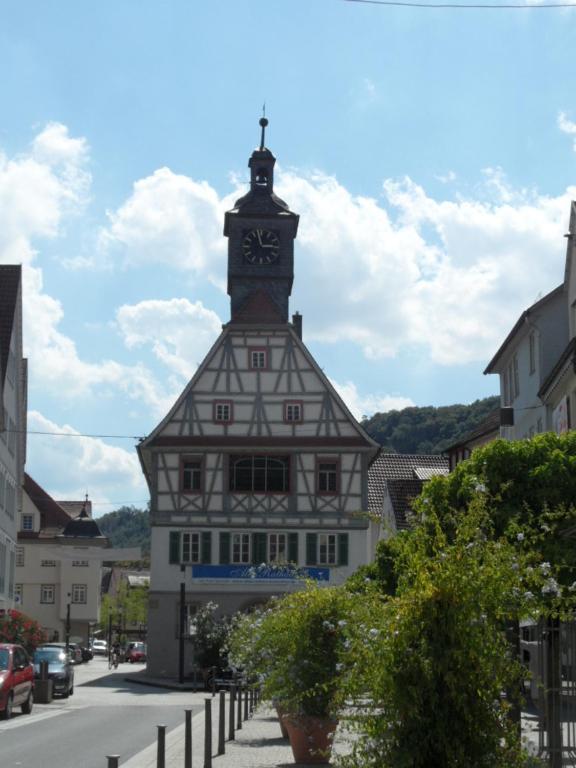 Hotel Gasthof Zum Engel - Gastehaus Künzelsau Extérieur photo