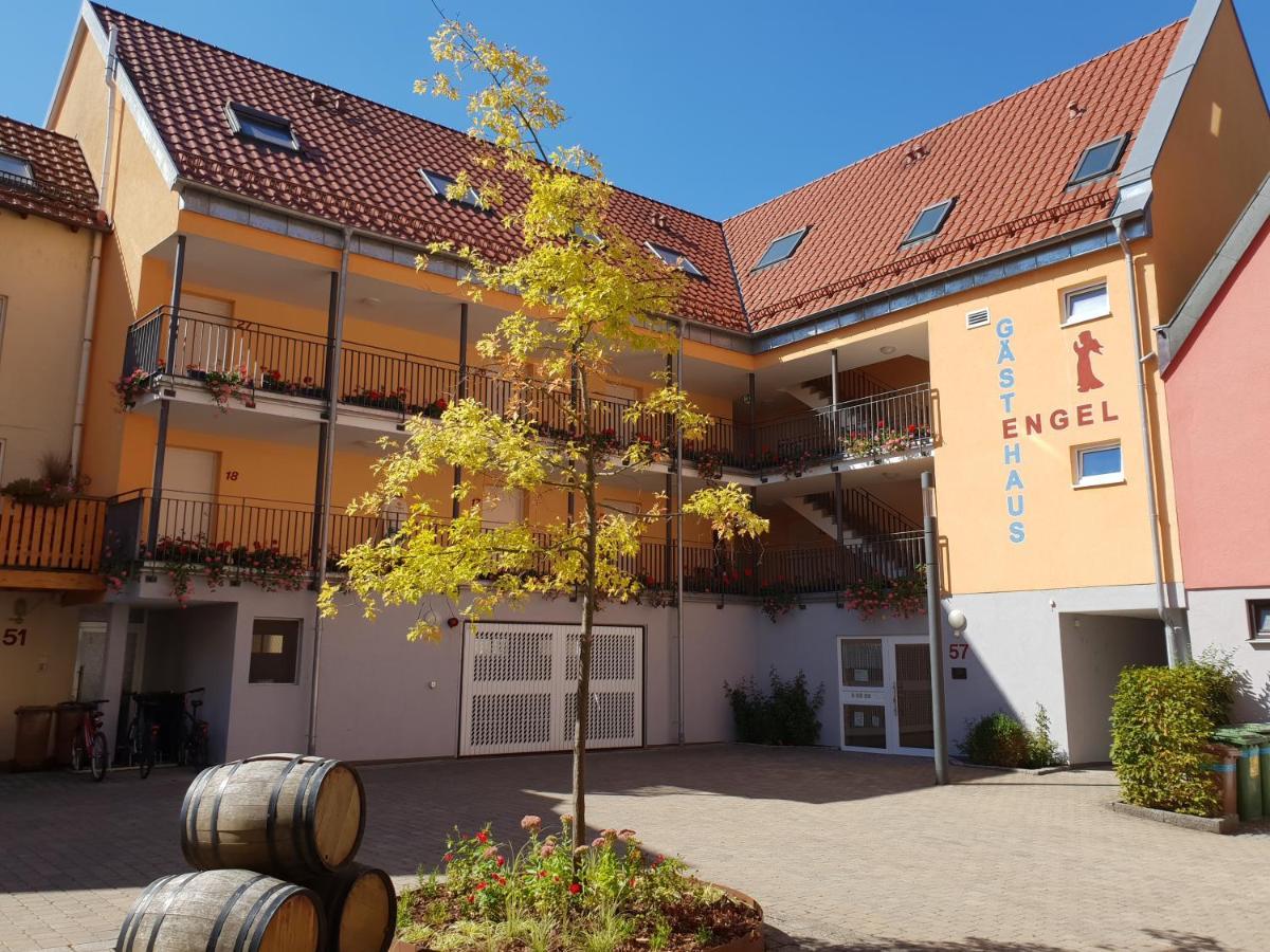 Hotel Gasthof Zum Engel - Gastehaus Künzelsau Extérieur photo